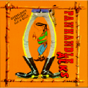 Panhandle Alks 'Düsseldorf Straight Alk-A-Billy'  CD